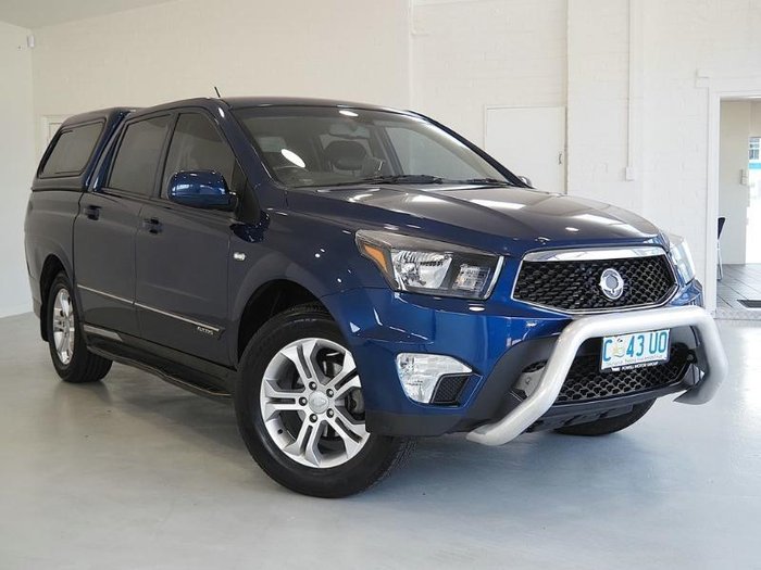 2012 SsangYong Actyon Sports SPR