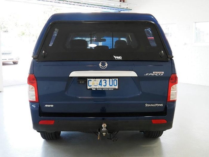 2012 SsangYong Actyon Sports SPR