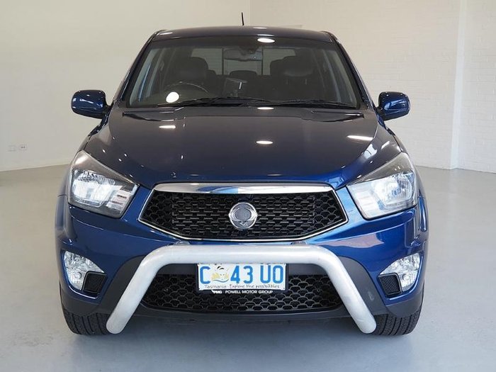 2012 SsangYong Actyon Sports SPR