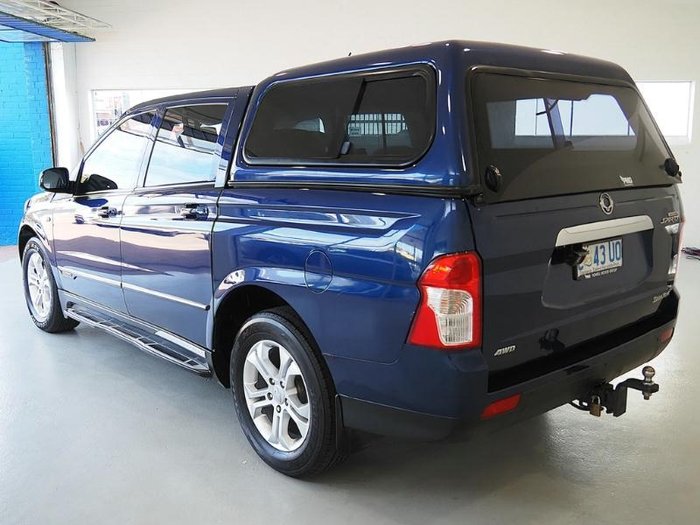2012 SsangYong Actyon Sports SPR