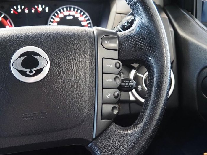 2012 SsangYong Actyon Sports SPR