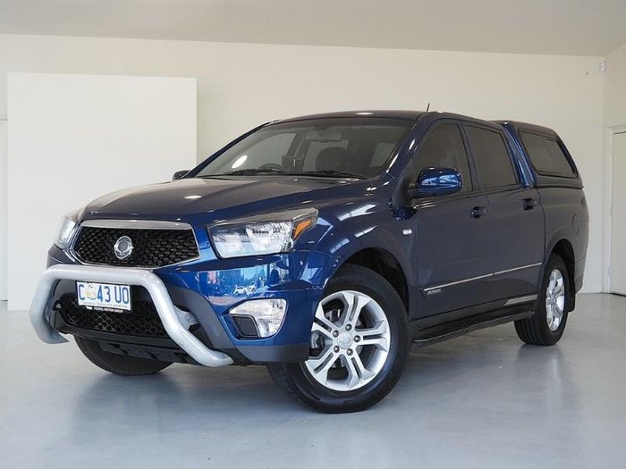 2012 SsangYong Actyon Sports SPR