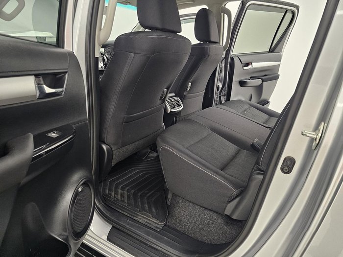 2023 Toyota Hilux SR5 GUN126R 4X4 Dual Range Silver Sky