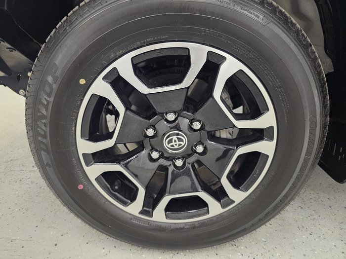 2023 Toyota Hilux SR5 GUN126R 4X4 Dual Range Silver Sky