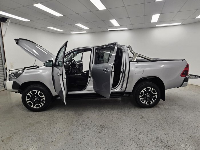 2023 Toyota Hilux SR5 GUN126R 4X4 Dual Range Silver Sky