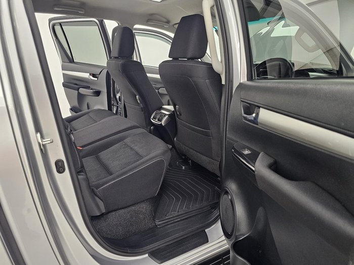 2023 Toyota Hilux SR5 GUN126R 4X4 Dual Range Silver Sky