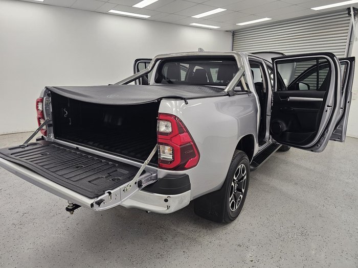 2023 Toyota Hilux SR5 GUN126R 4X4 Dual Range Silver Sky