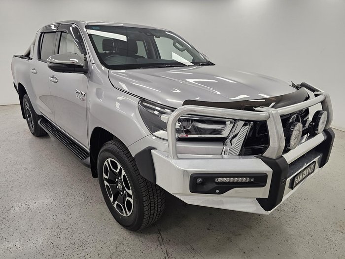 2023 Toyota Hilux SR5 GUN126R 4X4 Dual Range Silver Sky