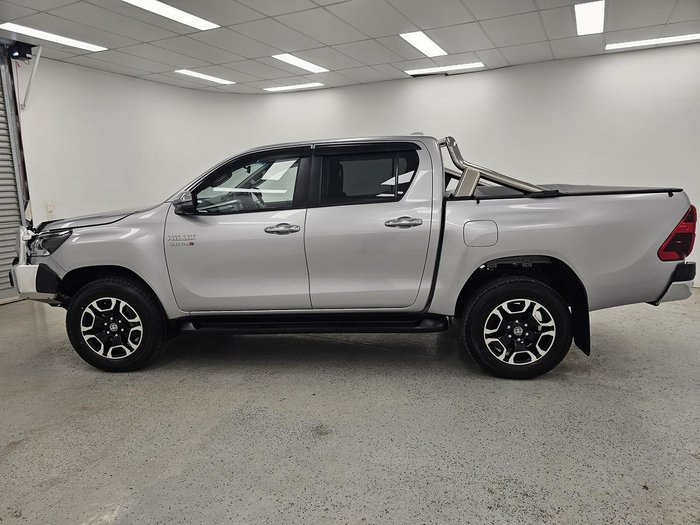 2023 Toyota Hilux SR5 GUN126R 4X4 Dual Range Silver Sky