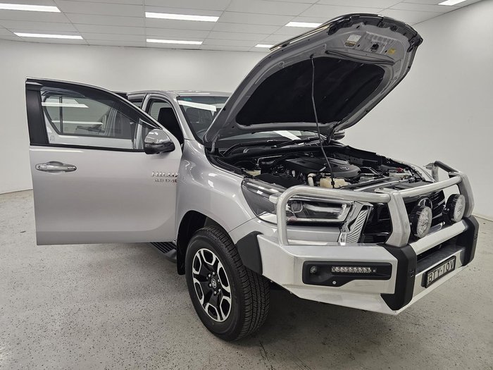 2023 Toyota Hilux SR5 GUN126R 4X4 Dual Range Silver Sky