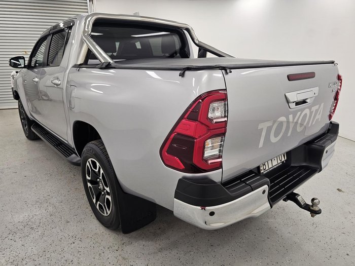 2023 Toyota Hilux SR5 GUN126R 4X4 Dual Range Silver Sky