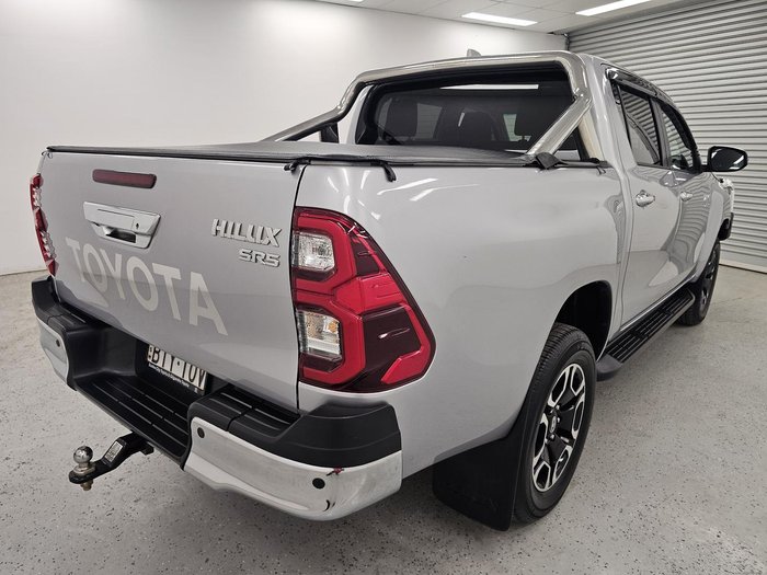 2023 Toyota Hilux SR5 GUN126R 4X4 Dual Range Silver Sky