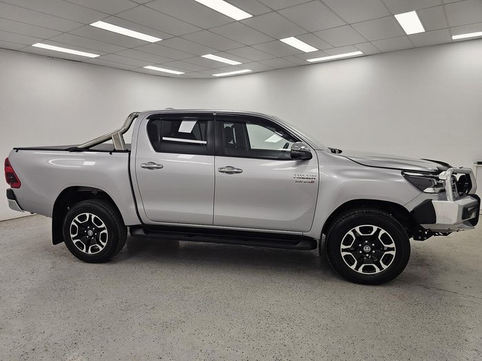 2023 Toyota Hilux SR5 GUN126R 4X4 Dual Range Silver Sky