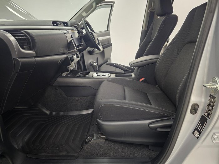 2023 Toyota Hilux SR5 GUN126R 4X4 Dual Range Silver Sky