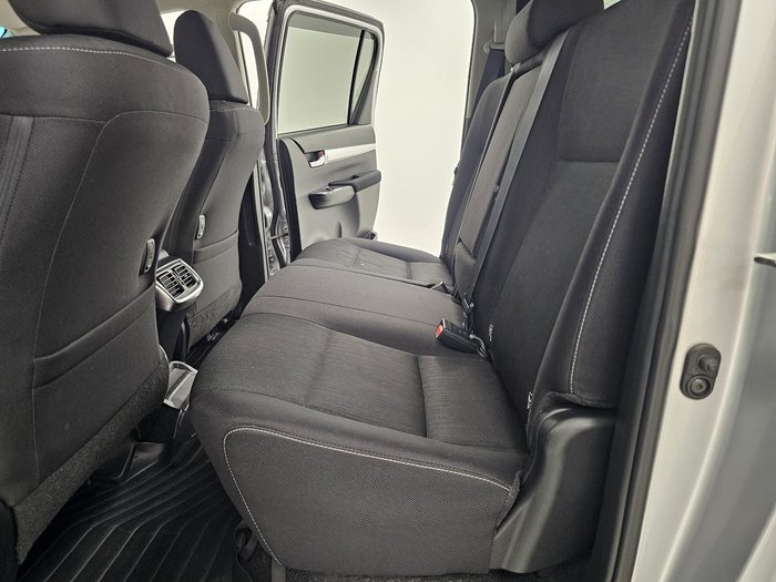 2023 Toyota Hilux SR5 GUN126R 4X4 Dual Range Silver Sky