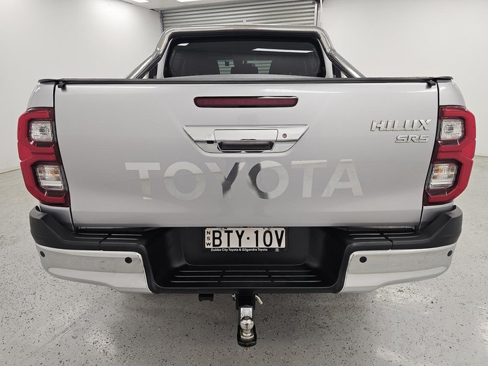 2023 Toyota Hilux SR5 GUN126R 4X4 Dual Range Silver Sky