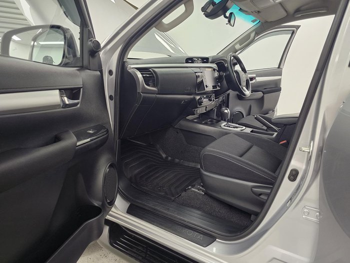 2023 Toyota Hilux SR5 GUN126R 4X4 Dual Range Silver Sky