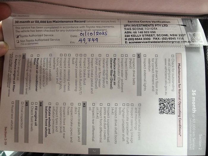 2023 Toyota Hilux SR5 GUN126R 4X4 Dual Range Silver Sky