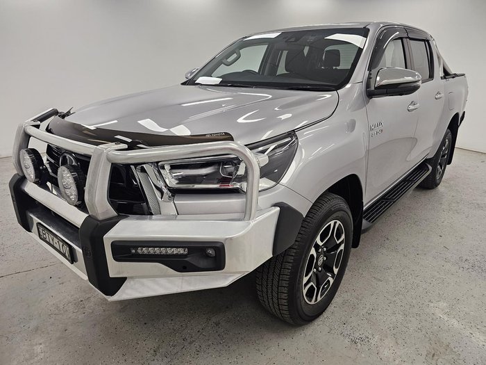 2023 Toyota Hilux SR5 GUN126R 4X4 Dual Range Silver Sky