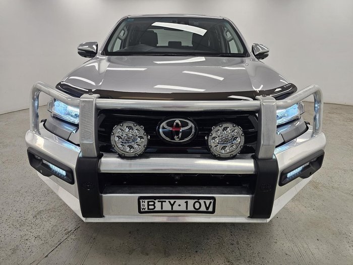 2023 Toyota Hilux SR5 GUN126R 4X4 Dual Range Silver Sky