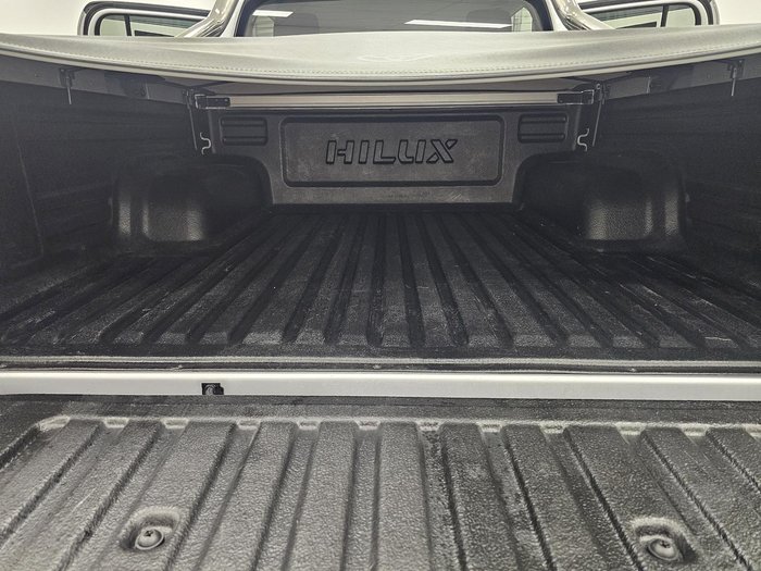 2023 Toyota Hilux SR5 GUN126R 4X4 Dual Range Silver Sky