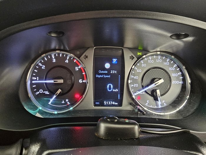 2023 Toyota Hilux SR5 GUN126R 4X4 Dual Range Silver Sky