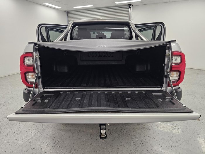 2023 Toyota Hilux SR5 GUN126R 4X4 Dual Range Silver Sky