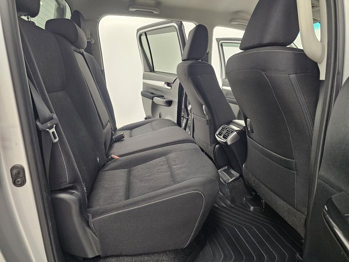 2023 Toyota Hilux SR5 GUN126R 4X4 Dual Range Silver Sky