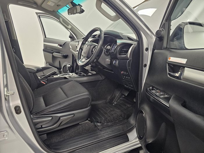 2023 Toyota Hilux SR5 GUN126R 4X4 Dual Range Silver Sky