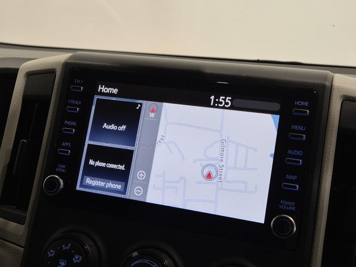 2021 Toyota Hiace GDH300R French Vanilla