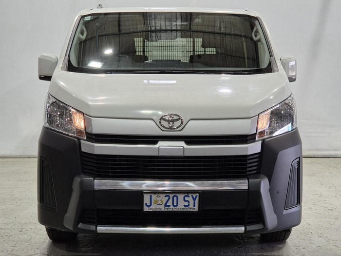 2021 Toyota Hiace GDH300R French Vanilla