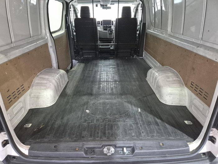 2021 Toyota Hiace GDH300R French Vanilla