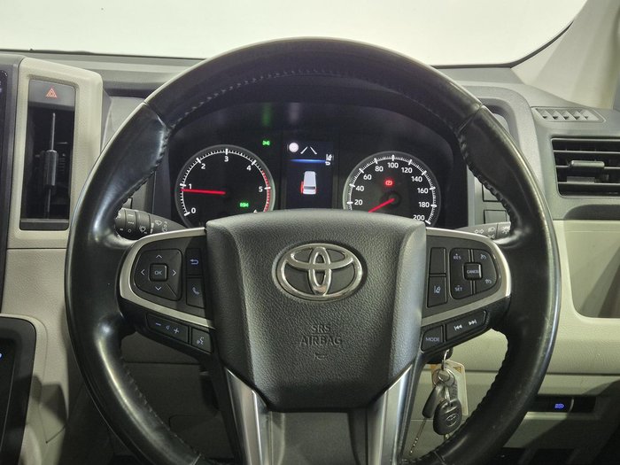 2021 Toyota Hiace GDH300R French Vanilla