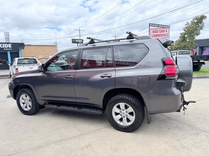 2019 Toyota Landcruiser Prado GXL GDJ150R 4X4 Dual Range Graphite