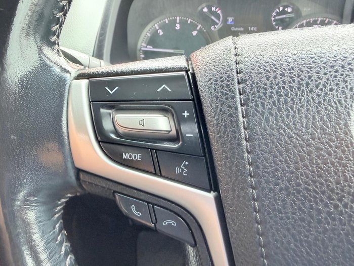 2019 Toyota Landcruiser Prado GXL GDJ150R 4X4 Dual Range Graphite