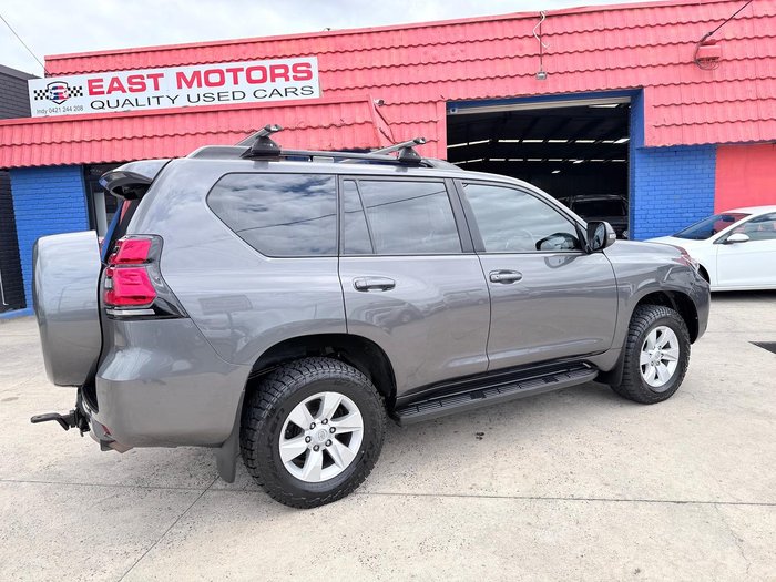 2019 Toyota Landcruiser Prado GXL GDJ150R 4X4 Dual Range Graphite