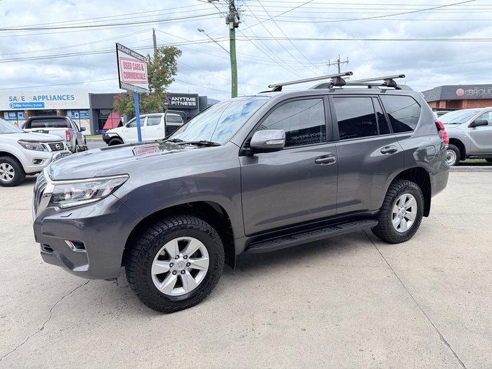 2019 Toyota Landcruiser Prado GXL GDJ150R 4X4 Dual Range Graphite
