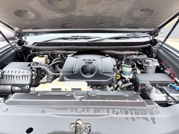 2019 Toyota Landcruiser Prado GXL GDJ150R 4X4 Dual Range Graphite