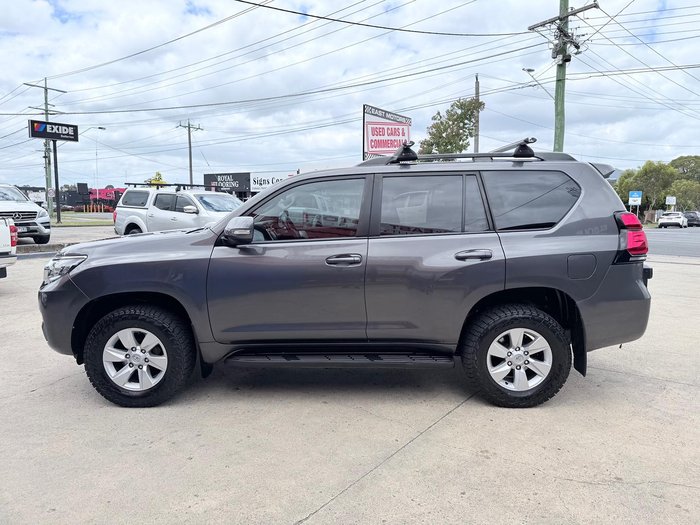 2019 Toyota Landcruiser Prado GXL GDJ150R 4X4 Dual Range Graphite