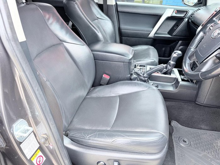 2019 Toyota Landcruiser Prado GXL GDJ150R 4X4 Dual Range Graphite
