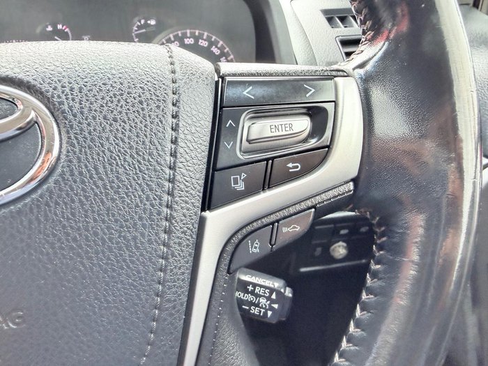 2019 Toyota Landcruiser Prado GXL GDJ150R 4X4 Dual Range Graphite