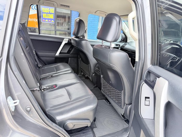 2019 Toyota Landcruiser Prado GXL GDJ150R 4X4 Dual Range Graphite