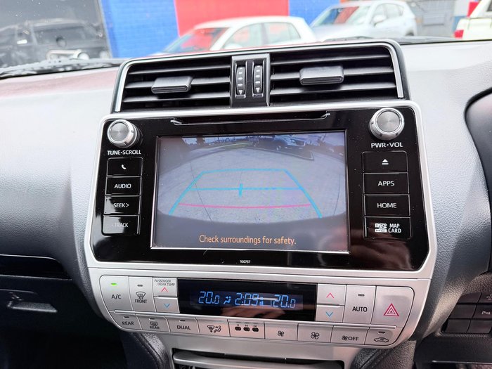 2019 Toyota Landcruiser Prado GXL GDJ150R 4X4 Dual Range Graphite