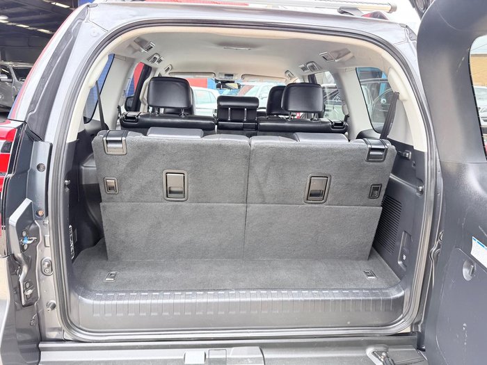 2019 Toyota Landcruiser Prado GXL GDJ150R 4X4 Dual Range Graphite