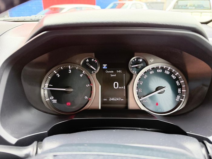 2019 Toyota Landcruiser Prado GXL GDJ150R 4X4 Dual Range Graphite