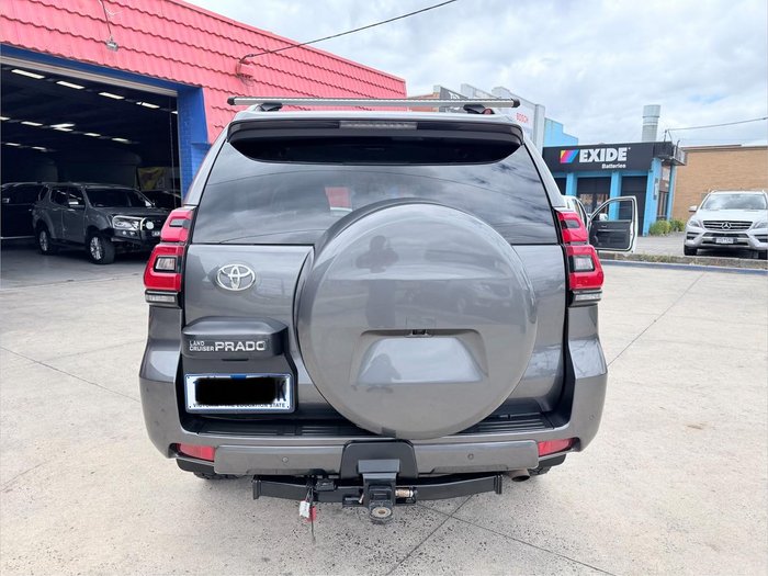 2019 Toyota Landcruiser Prado GXL GDJ150R 4X4 Dual Range Graphite