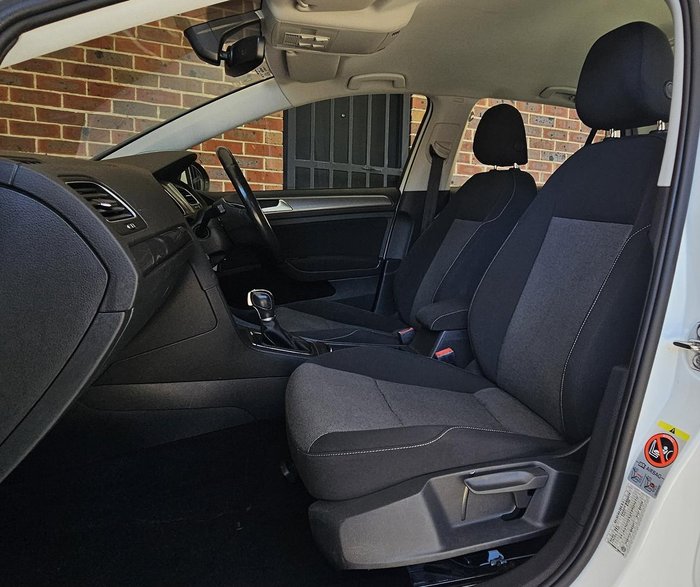 2016 Volkswagen Golf 92TSI Trendline 7 MY17 Pure White