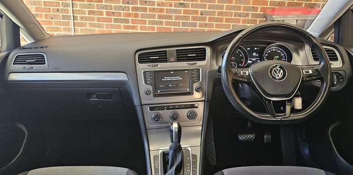 2016 Volkswagen Golf 92TSI Trendline 7 MY17 Pure White