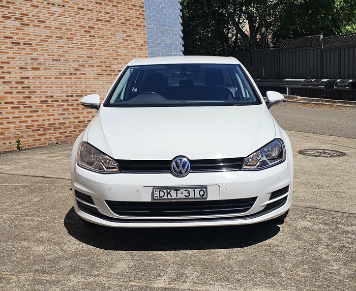 2016 Volkswagen Golf 92TSI Trendline 7 MY17 Pure White