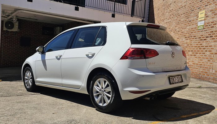 2016 Volkswagen Golf 92TSI Trendline 7 MY17 Pure White